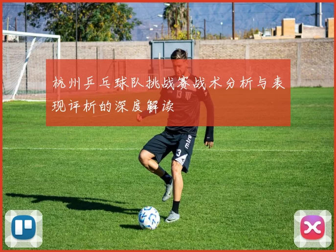杭州乒乓球队挑战赛战术分析与表现评析的深度解读