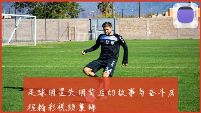 足球明星失明背后的故事与奋斗历程精彩视频集锦