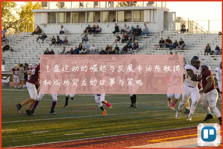 飞盘运动的崛起与发展专访陈敏揭秘成功背后的故事与策略