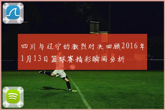 四川与辽宁的激烈对决回顾2016年1月13日篮球赛精彩瞬间分析