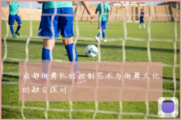 成都街舞队的控制艺术与街舞文化的融合探讨