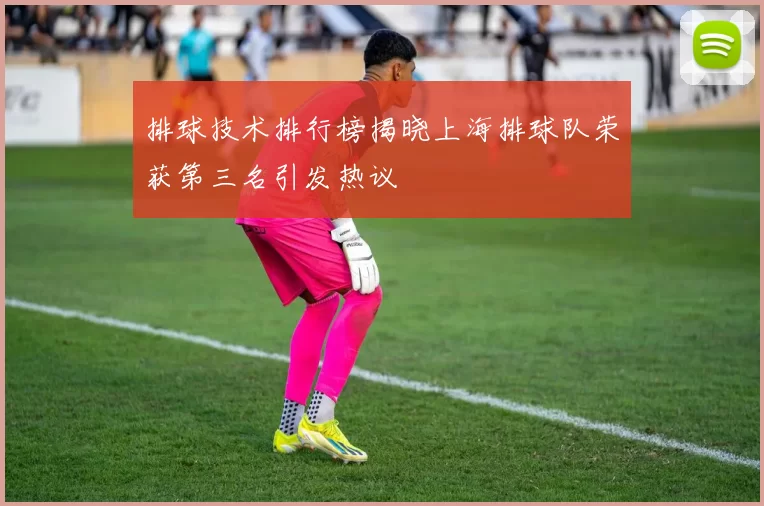排球技术排行榜揭晓上海排球队荣获第三名引发热议