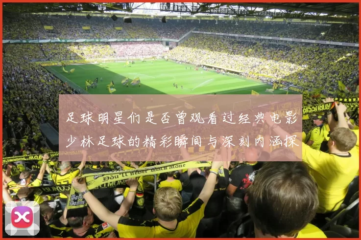 足球明星们是否曾观看过经典电影少林足球的精彩瞬间与深刻内涵探讨