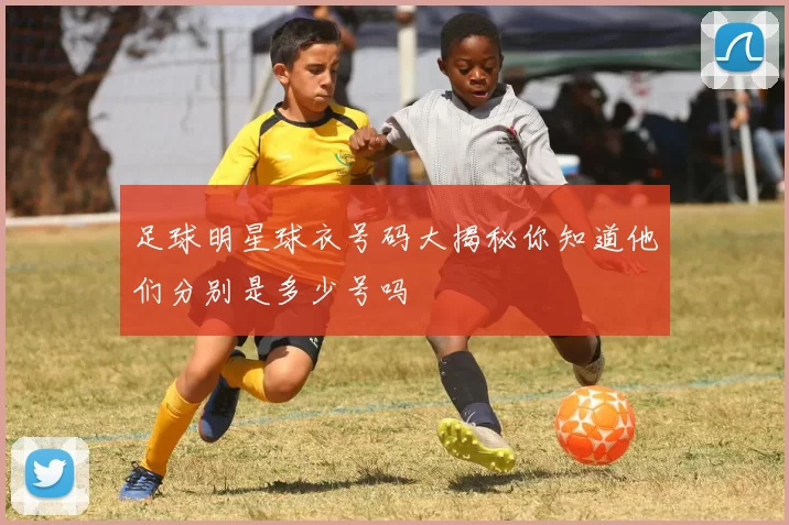 足球明星球衣号码大揭秘你知道他们分别是多少号吗