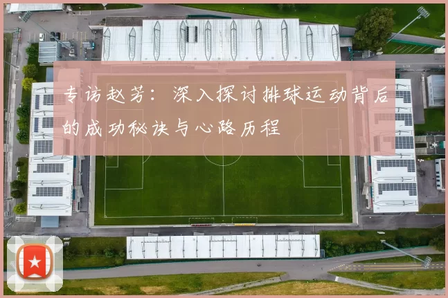 专访赵芳：深入探讨排球运动背后的成功秘诀与心路历程