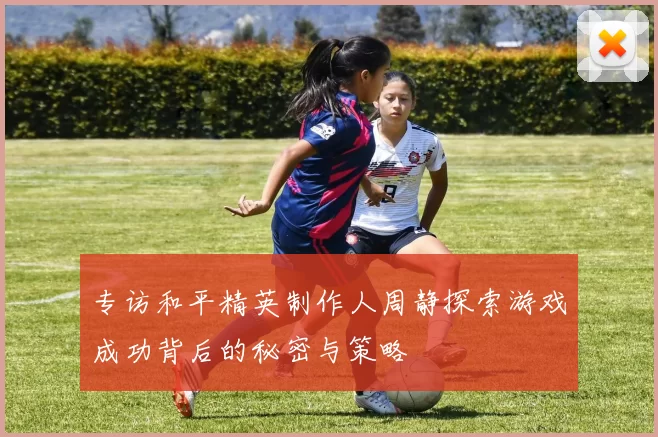 专访和平精英制作人周静探索游戏成功背后的秘密与策略