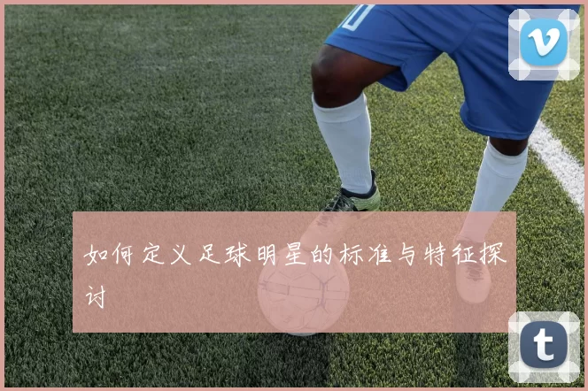 如何定义足球明星的标准与特征探讨