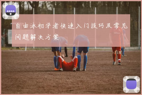 自由泳初学者快速入门技巧及常见问题解决方案