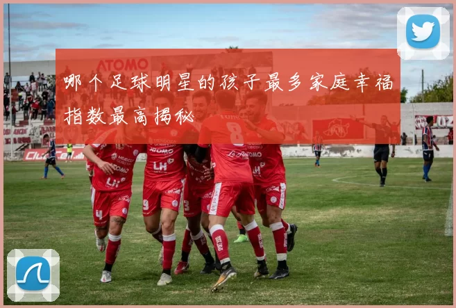 哪个足球明星的孩子最多家庭幸福指数最高揭秘